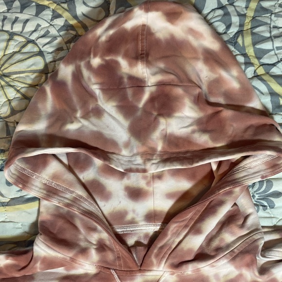 Lululemon All Yours Hoodie In Earth Dye Kangaroo Pocket Size - Picture 3 of 9